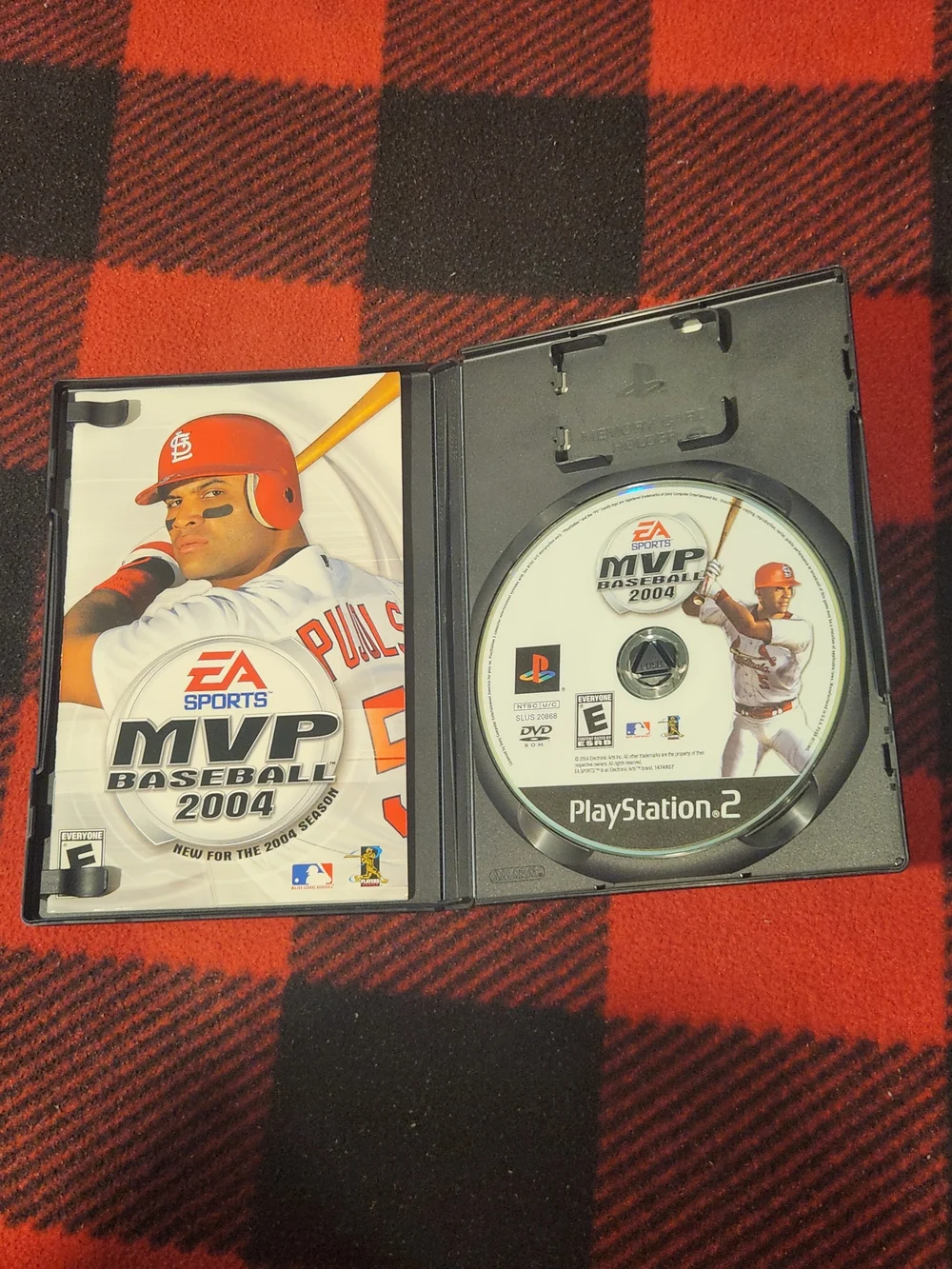 MVP Baseball 2004 (Sony PlayStation 2, 2004) CIB W/ Manual
